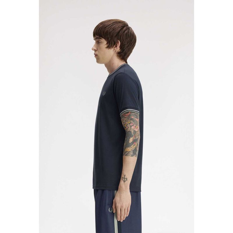 Fred Perry Twin Tipped T-Shirt image number 2